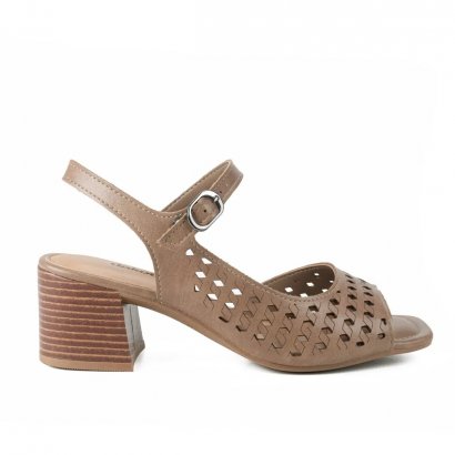 Sandalia Dakota Y8541 Y8541-0002-34 - Cafe - Chuteira Nike, Adidas