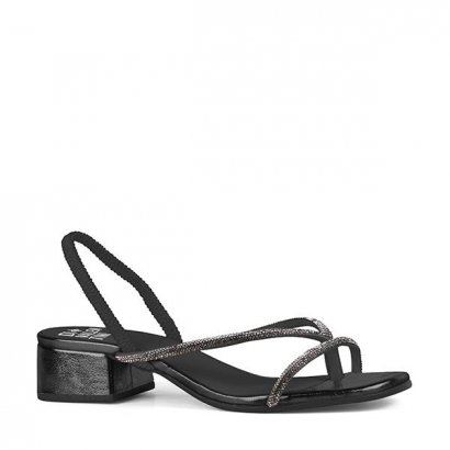 Sandalia Di Valentini 5165.10922 5165.10922 - Preto - Chuteira