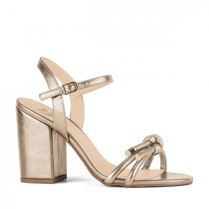 Sandalia Di Valentini 5232.11174 5232.11174 - Ouro - Chuteira Nike