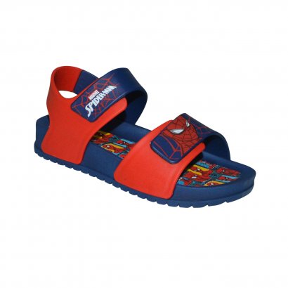 sandalia homem aranha adidas