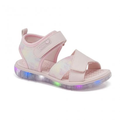 Sandalia Klin Light 229 229014000-013711 - Rosa/Claro - Chuteira