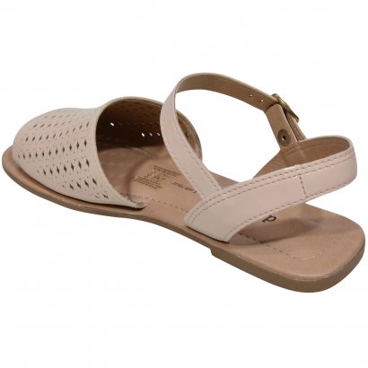 Compre Sandália Mississipi Salto Médio Rosa Dakota Online