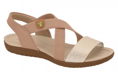 Sandalia Modare 030366 Nude Chuteira Nike