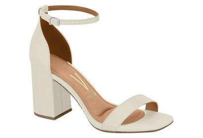 Sandalia Vizzano Branco Off