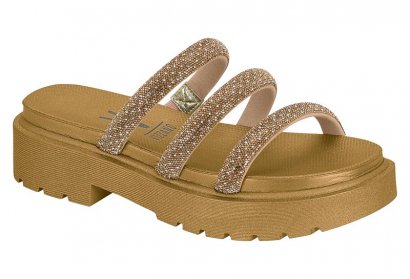 Sandalia Vizzano 6499.324.97698 26169235 - Bege/Dourado