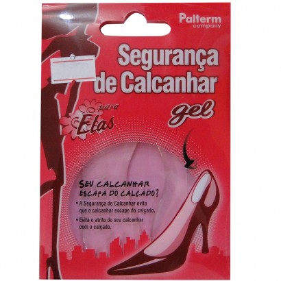 SEGURANÇA DE CALCANHAR GEL PALTERM