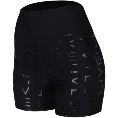 Short Live P1151 P1151 - Preto - Chuteira Nike, Adidas. Sandálias