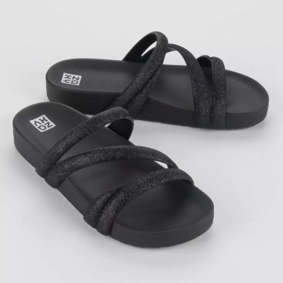 Tamanco Zaxy Glitter 18956 18956 AY002 - Preto - Chuteira Nike