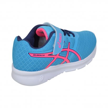 tenis asics blocker infantil