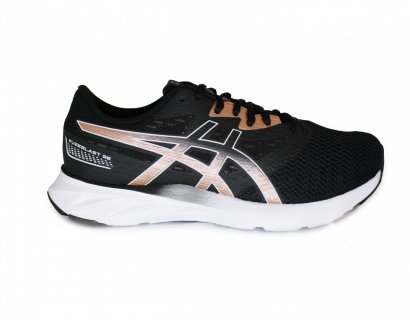 Tenis Asics Fuzeblast se 1012B367.003 - Preto/cobre - Chuteira