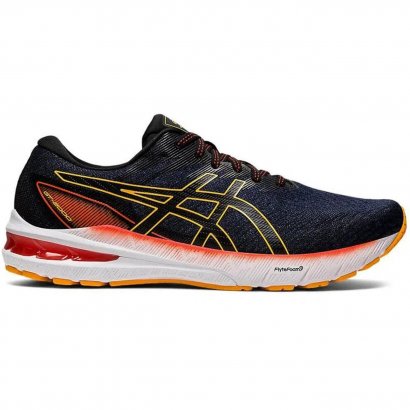 Tenis Asics Gt-2000 10 1011B185-403 - Marinho/laranja - Chuteira