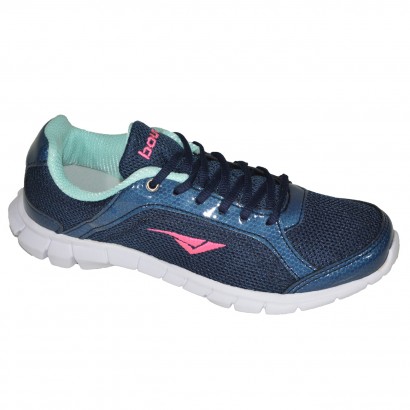 Tenis Bouts 8934A 8934A-2195 Marinho/Verde/Agua/Pink Chuteira
