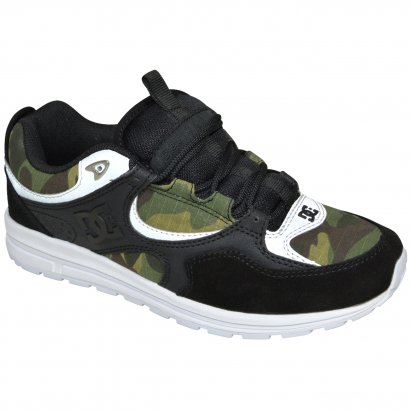 tenis dc camuflado