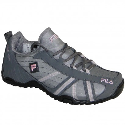 Cabedal Tenis Fila Slant Feminino Tênis Fila Slant 8206 GRAFITE