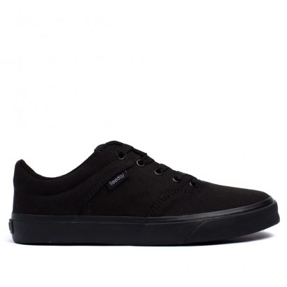 Tenis Freeday Flip Eco Lona Fr16015 FR16015 - Preto/Preto