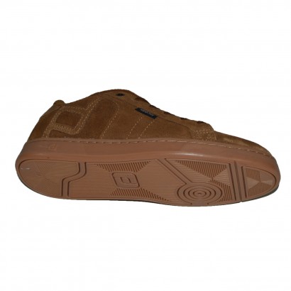 tenis freeday logo camurça