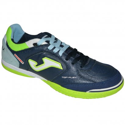 Tenis Joma Top Flex 703 TOPW.703.IN - Marinho/limao/branco