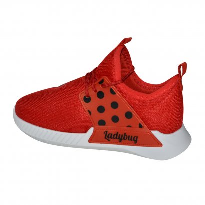 tenis ladybug com oculos
