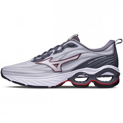 Tenis Mizuno Miz.wave Frontier 14 101026026 - 514 - Cinza/chumbo