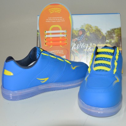 tenis ortope com luzinha