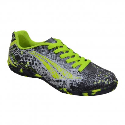 ブイゼル Chuteira Futsal Penalty RX Virus VIII Juvenil 1261638062 - Chumbo