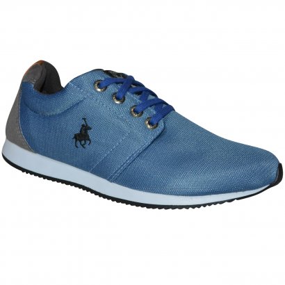 Tenis Polo Royal Club Pcp 16002 PCP 16002 Marinho Chuteira
