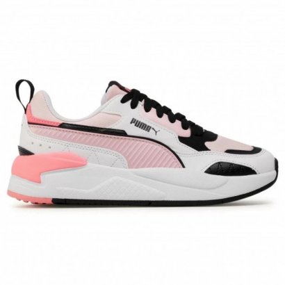 368652 Tenis Puma X-Ray 2 Square Pack Bdp 368652 04 - Branco/rosa/preto ...