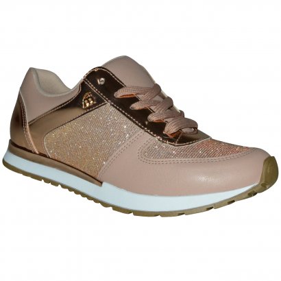 tenis via marte com brilho