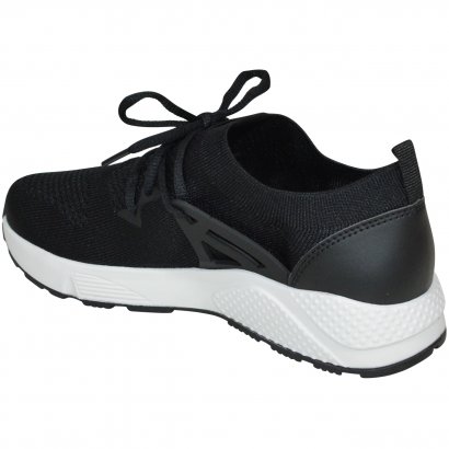 Tenis Via Marte 20-8601 20-8601 - Preto - Chuteira Nike, Adidas. Sandálias  Femininas. Sandy Calçados