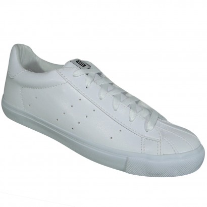 Tenis Whoop W5502 W5502 Branco/Branco Chuteira Nike, Adidas