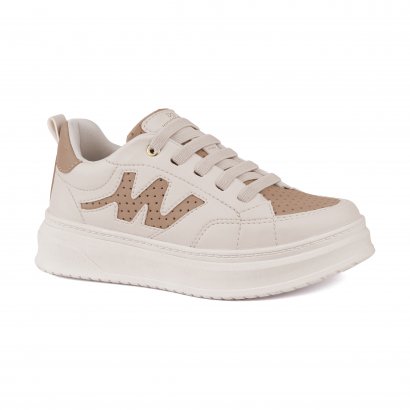 Tenis World Colors Mel 103 103005000-006998 - Off White - Chuteira