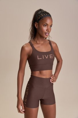 Shorts Live P1419 1.P1419.P.00MR71 - Marrom/Husk - Chuteira Nike