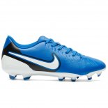 Chuteira Nike Legend 10 Club Fg/Mg DV4344 400 - Azul/Branco