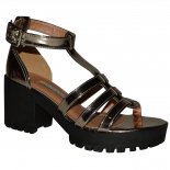 Shop sandalia via marte tratorada Outlet Online