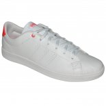 Tenis Adidas Advantage Clean QT DB1844 Branco/pink Chuteira