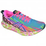 Tenis Asics Noosa Tri 13 1012A898-400 - Pink/verde - Chuteira Nike