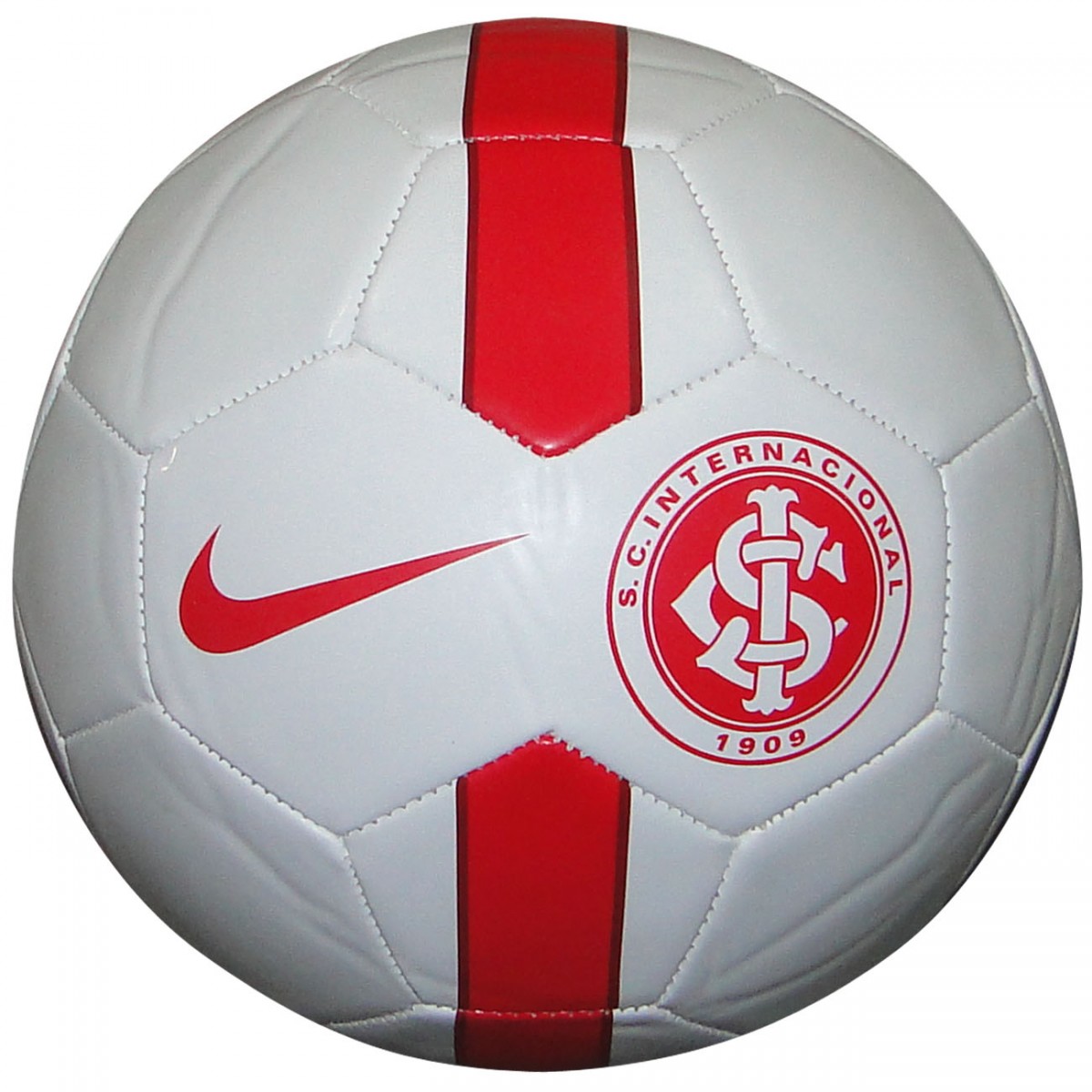 Bola Nike Inter SC2442 SC2442166 Branco/Vermelho Chuteira Nike, Adidas. Sandálias Femininas Bola Nike Inter SC2442 SC2442166 Branco/Vermelho Chuteira Nike, Adidas. Sandálias Femininas