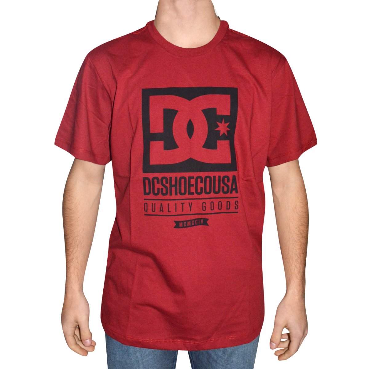 Camiseta Dc DC Star Pigment Dye - Camiseta Para Hombre - DC Shoes Sudadera Dc Shoes Hombre