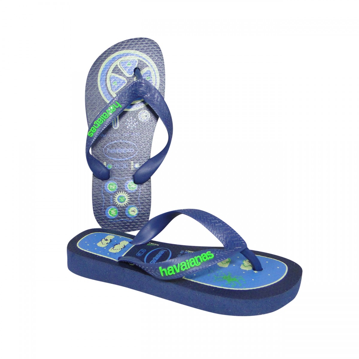 Havaianas Kids Radical – Tongs Enfant Mixte Légères Et Colorées En Caoutchouc