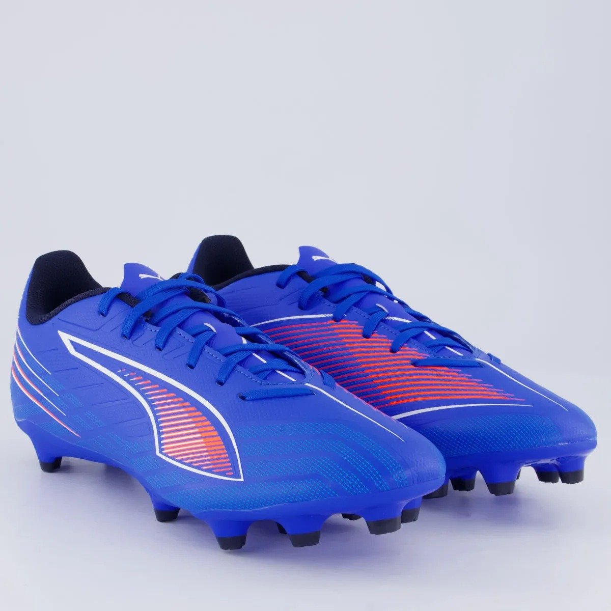 Chuteira Puma Ultra 6 Play Fg/Ag 108532 01 - Azul - Chuteira Nike ...
