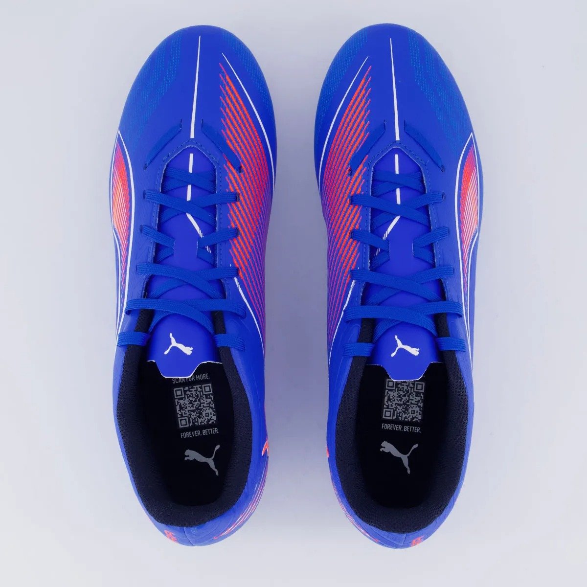 Chuteira Puma Ultra 6 Play Fg/Ag 108532 01 - Azul - Chuteira Nike ...