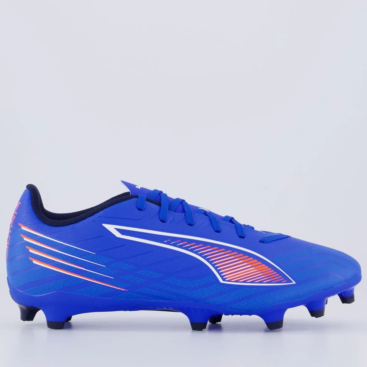 Chuteira Puma Ultra 6 Play Fg/Ag 108532 01 - Azul - Chuteira Nike ...