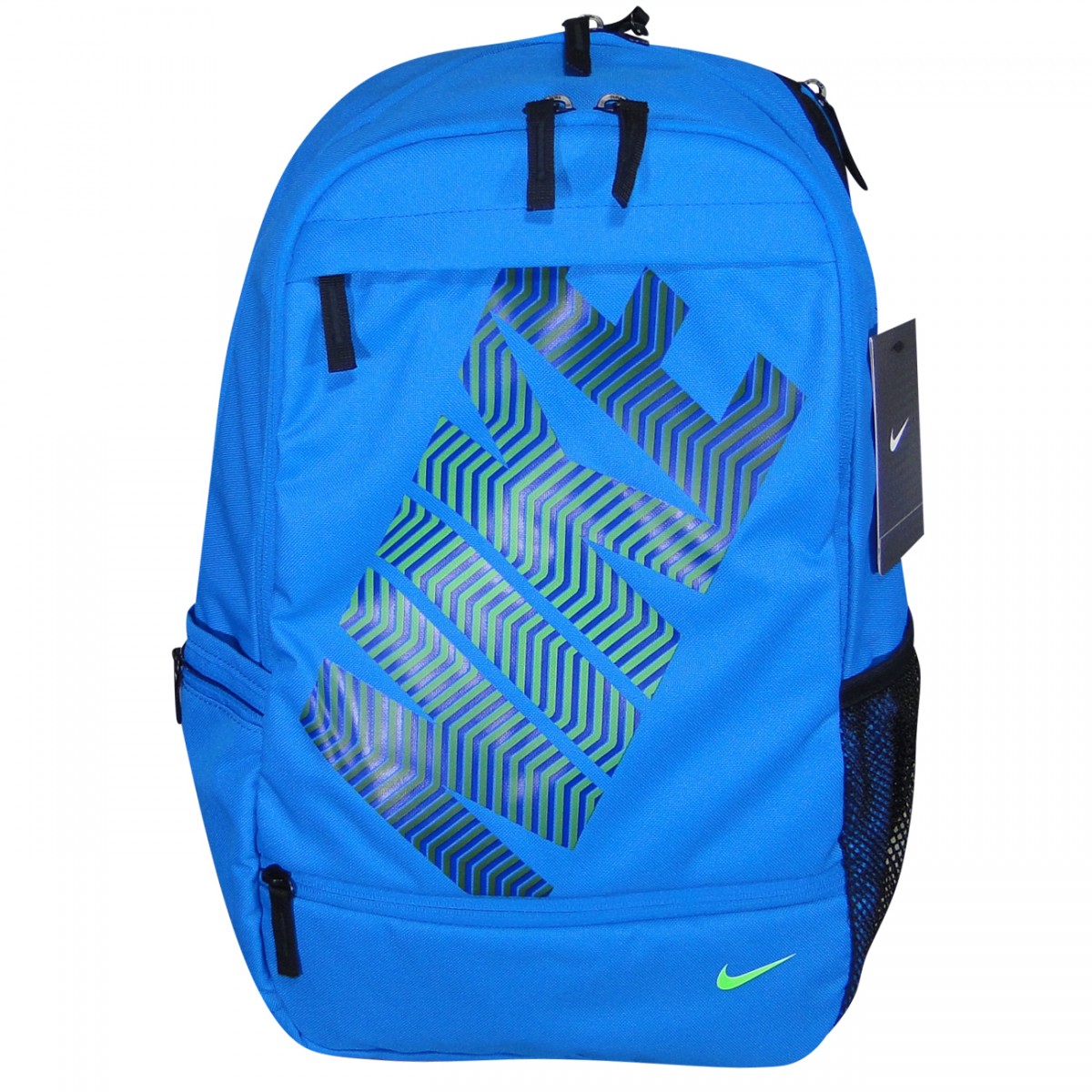 mochila nike azul