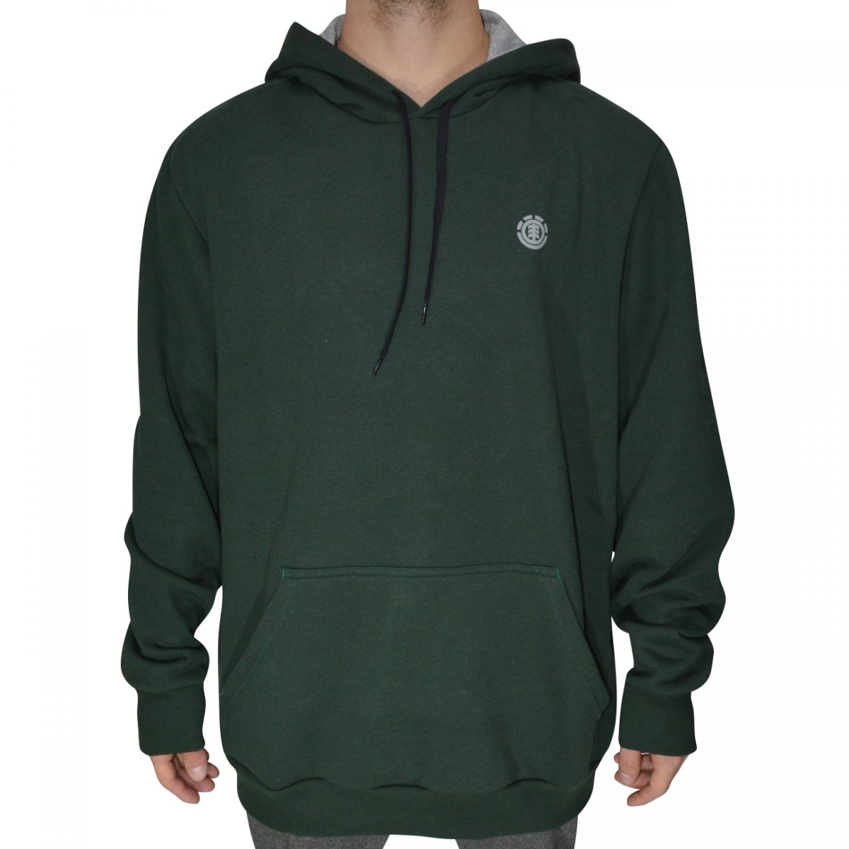 Moletom Element Simple Big Size EL38G0107 - Verde/escuro - Chuteira ...