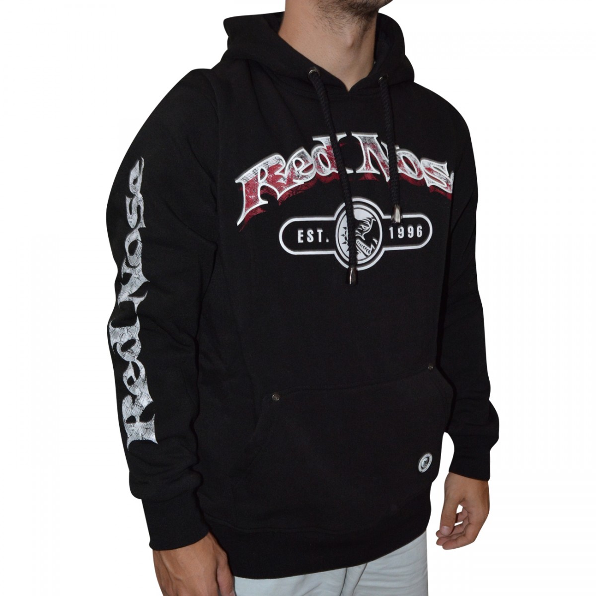 Moletom Red Nose 9540024 95400024 - Preto - Chuteira Nike, Adidas ...