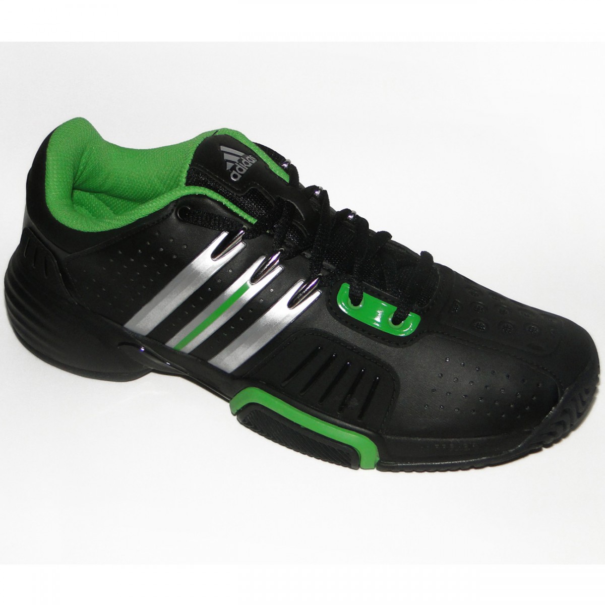 adidas barricade 8 preto e verde adidas barricade 8 preto e verde