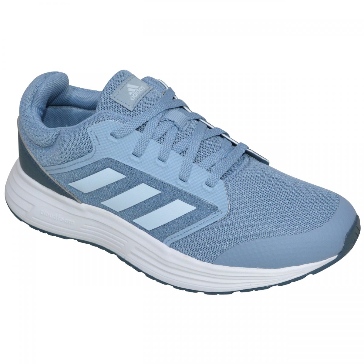 Schuhe adidas - Galaxy 5 FW6123 Blue/Blue/Blue - fÃ¼r Training - Laufschuhe - Sportschuhe 