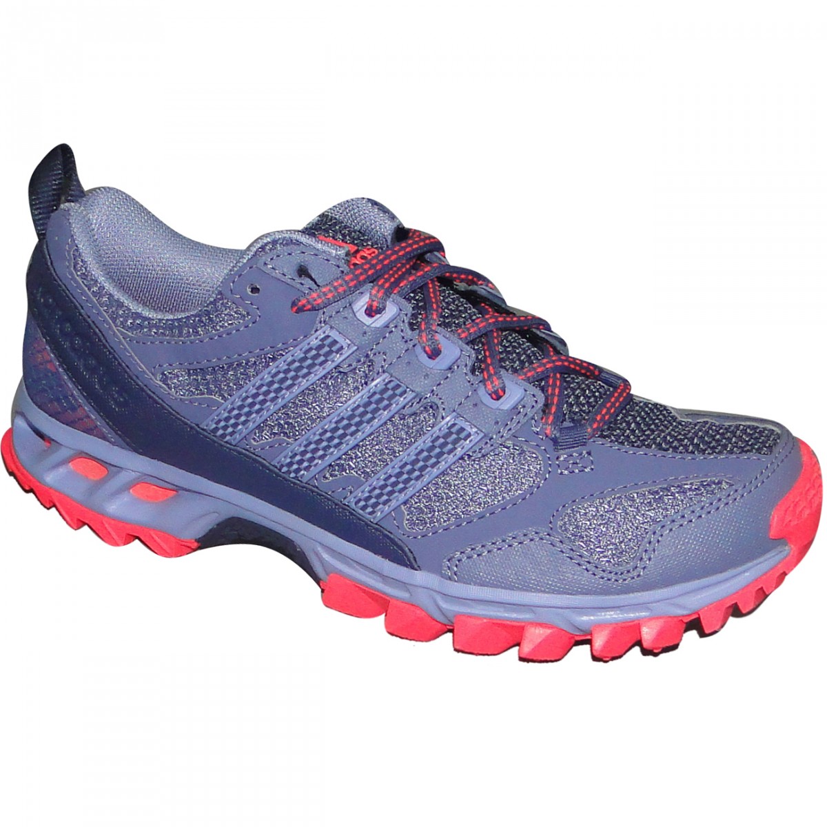 Tenis Adidas Kanadia 5 Tr G97047 Lilas/Coral Chuteira Nike, Adidas