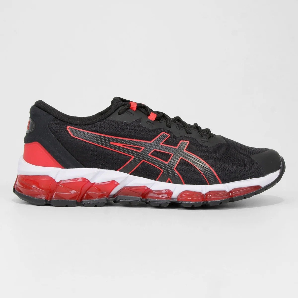 360 Direction Tenis Asics Gel-quantum 360 Direction 1201A659.001 - Preto/vermelho ...