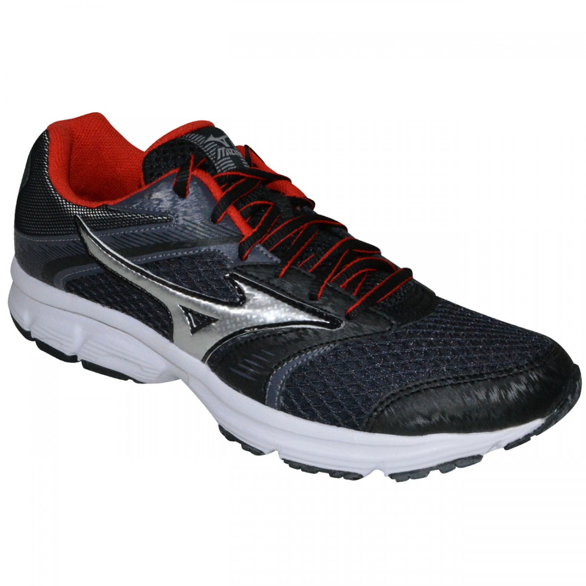 mizuno anti heel strike
